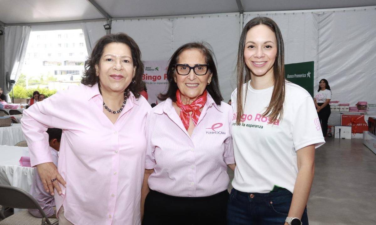 Banco Promerica realizó con éxito el Bingo Rosa