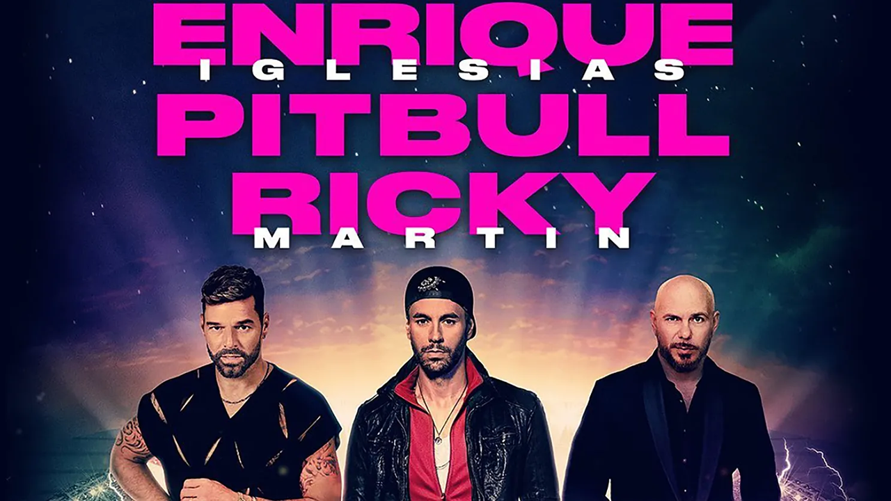 Ricky Martin, Enrique Iglesias y Pitbull lanzaron el Trilogy Tour, una emocionante propuesta que fusiona tres generaciones de música.
