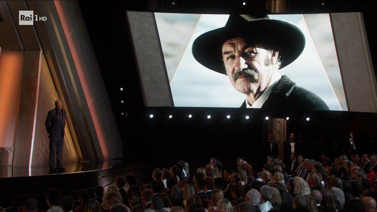 Morgan Freeman homenajea a Gene Hackman, a quien describió como un “intérprete generoso”. 