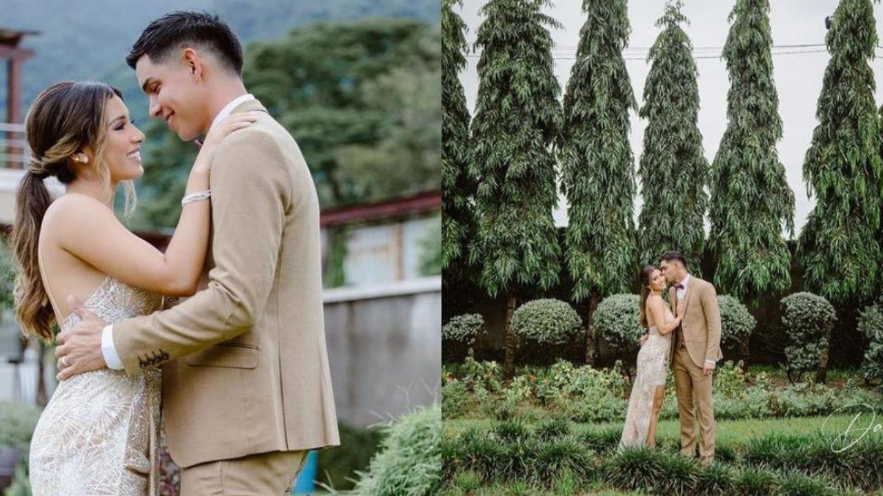 El sábado 21 de noviembre de 2020, Mauricio Dubón contrajo matrimonio por lo civil con su novia Nancy Herrera en la ciudad hondureña de San Pedro Sula.