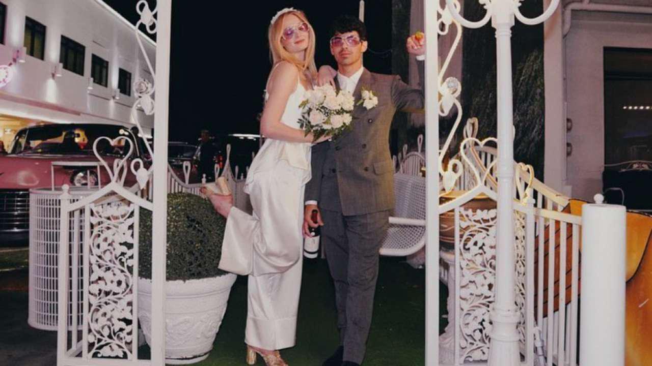 Boda de Las Vegas, mayo 2019. 
