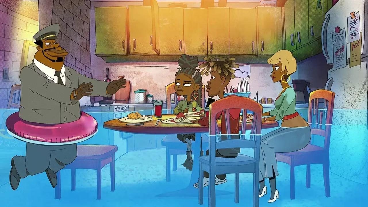 Netflix: Good Times - 12 de abril, una irreverente versión moderna del clásico de TV en el que una nueva generación de Evans intenta sobrevivir en un proyecto habitacional de Chicago