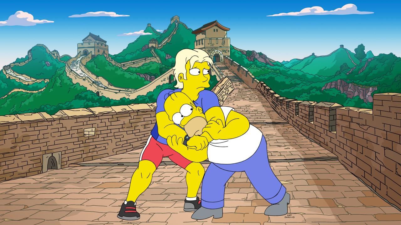 Disney+ retira en Hong Kong episodio de Los Simpson