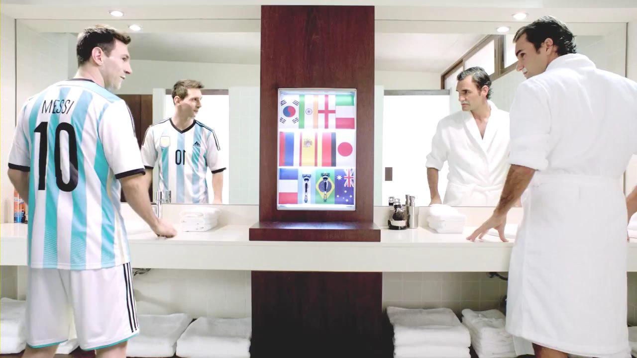 Roger Federer rinde tributo a Messi