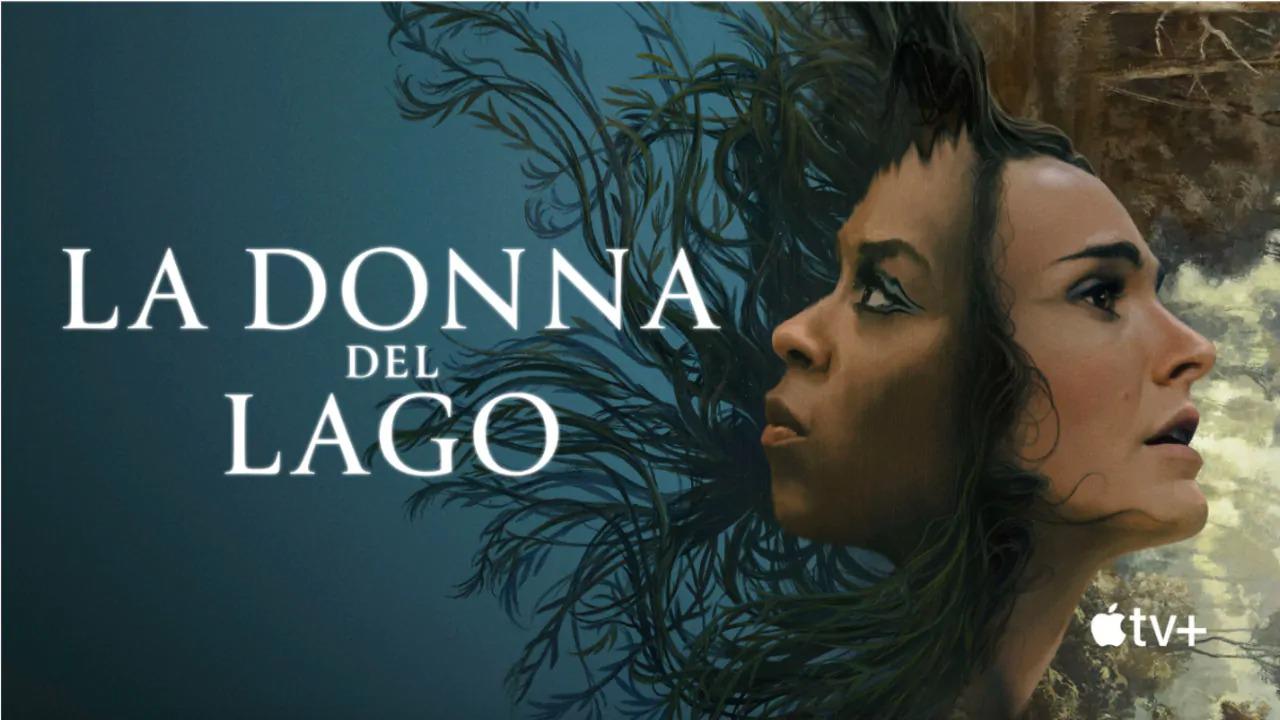Apple Tv: “Lady in the Lake” - 19 de junioEn un momento de 1966 en el que la desaparición de una niña tiene afligida a la ciudad de Baltimore, la vida de dos mujeres emprende un rumbo que las conduce hacia un choque mortal.