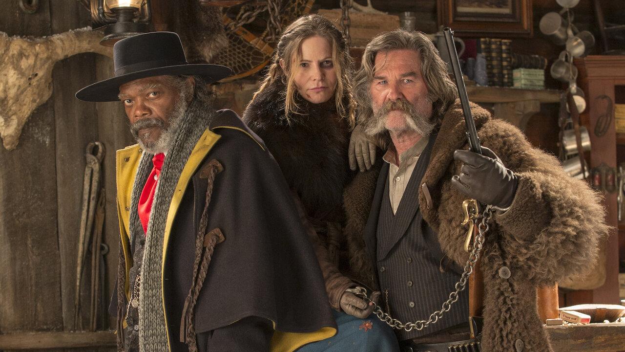 <b>The Hateful Eight</b> Quentin Tarantino cerró el año con este western de suspenso, que presenta una historia tensa sobre un grupo de ocho personas atrapadas en una cabaña durante una tormenta de nieve.