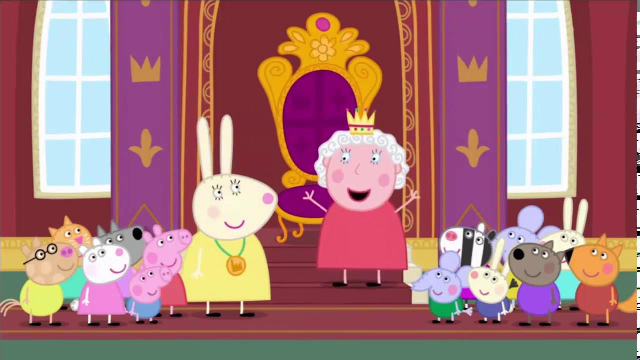  Peppa PigEn este episodio, los creadores de la cerdita aventurera quisieron mandar un mensaje positivo sobre la reina Isabel II, esto debido a que en la serie animada los personajes son nativos de Inglaterra.