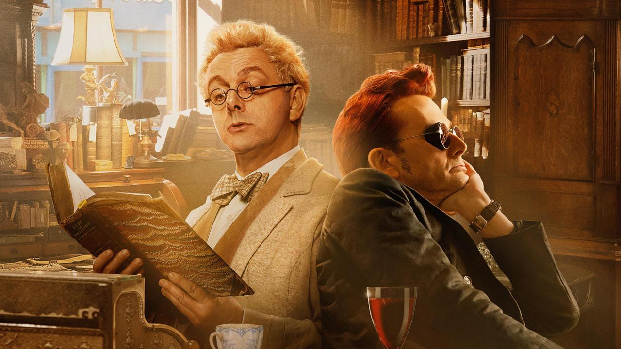  Good Omens - 28 julio (Amazon).