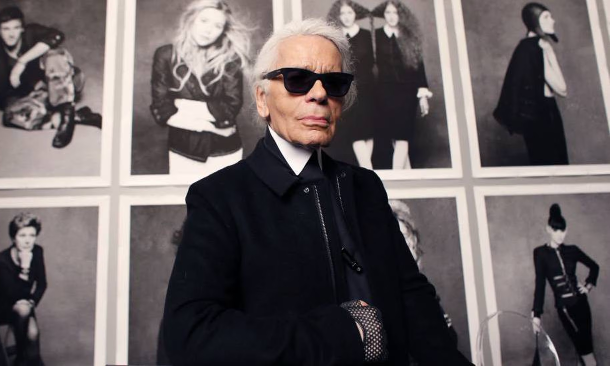 Karl Lagerfeld es considera como el Da Vinci de la moda.