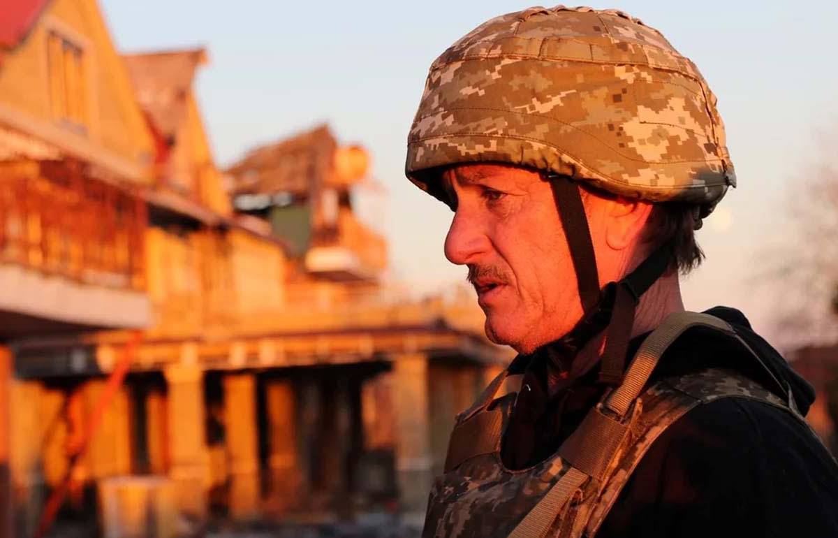 Sean Penn presentará documental sobre Ucrania en Festival de Berlín