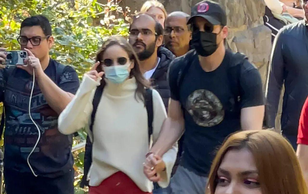 La pareja confirmó su romance con una linda y romántica salida en Nueva York a inicios de 2023.