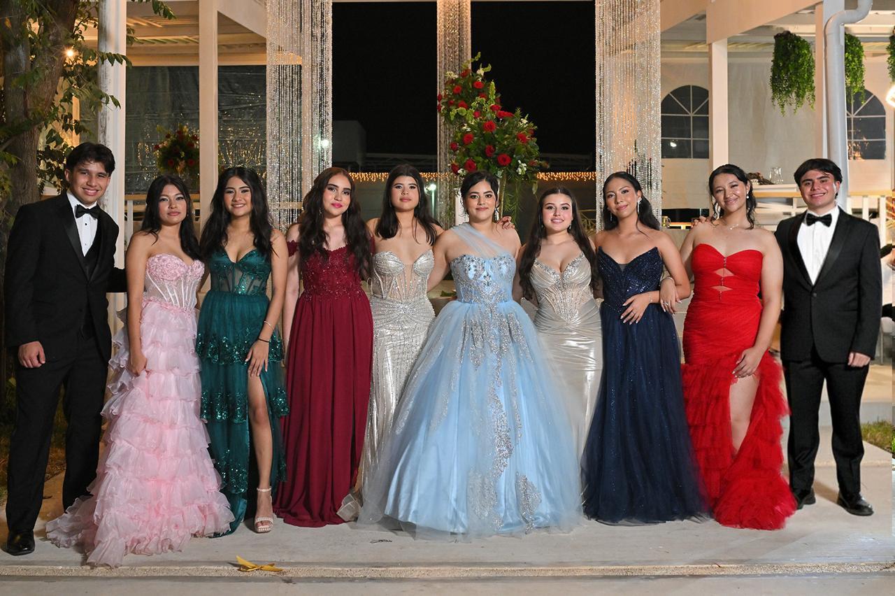 Sergio Aguilera Tábora, Gabriela Sierra, Yohana Castellanos, Marlisi Velásquez, Emilia María Hernández, Luisa Guevara Flores, María Camila Barroso, Stephanie Jackelyn Camacho González, Angie Sophia Godoy Rodríguez y Esteban José Espinal Rodríguez 