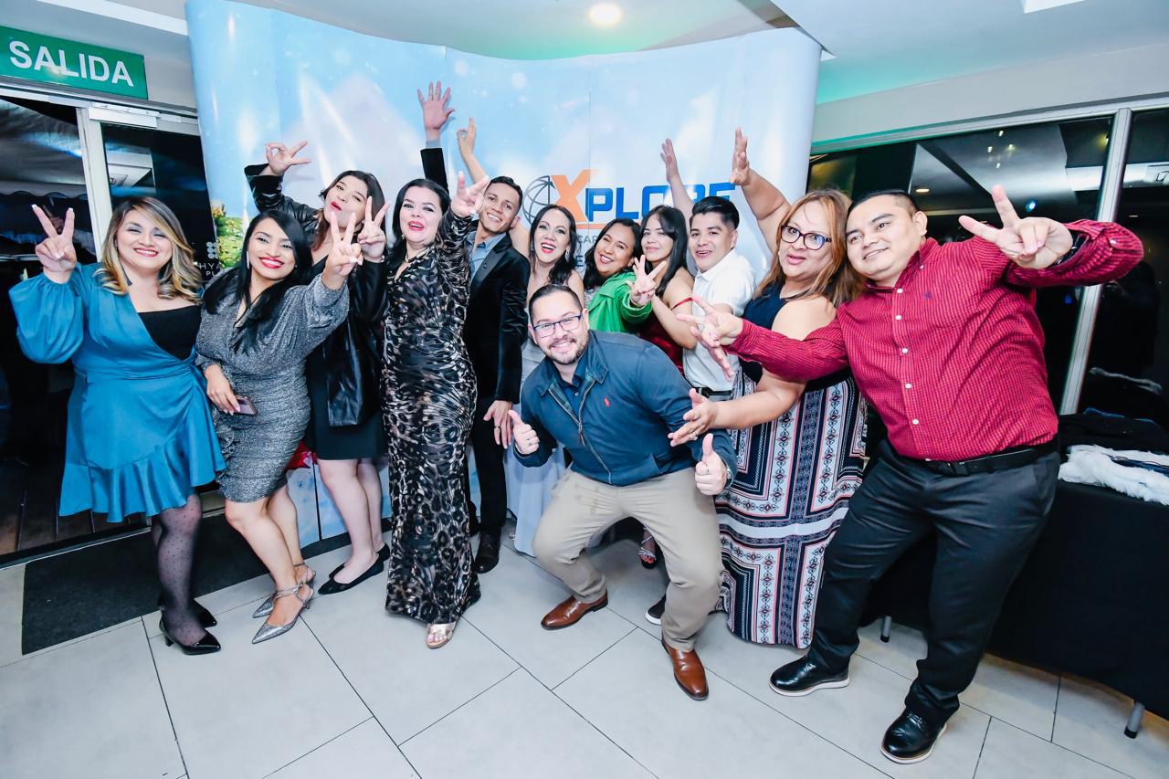 Xplore Rent a Car celebra la navidad con sus empleados