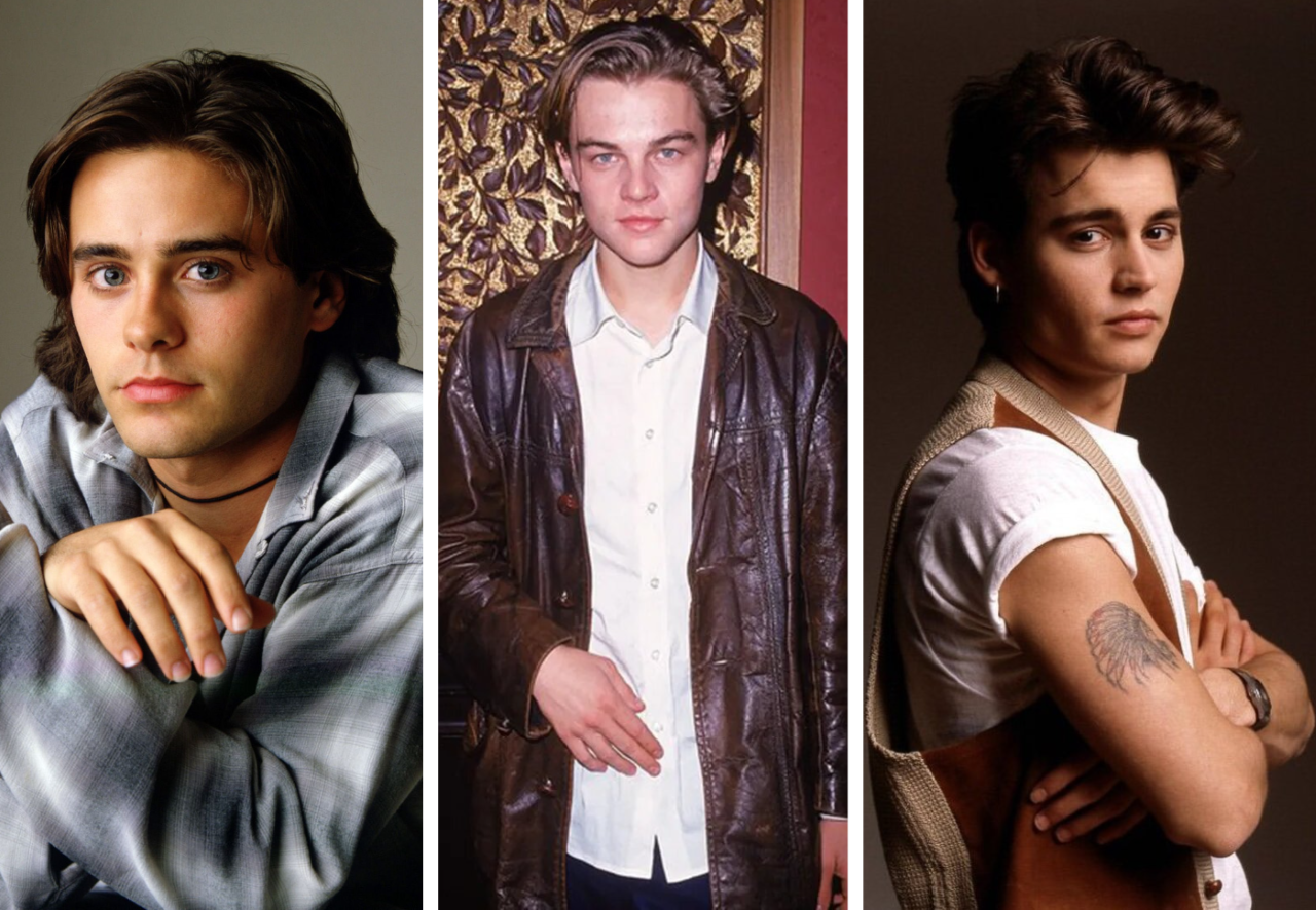 La década de los 90 estuvo marcada por guapísimos actores que hicieron suspirar a más de alguna. Las súper estrellas como Leonard DiCaprio, Brad Pitt, Johnny Depp y Keanu Reeves nos robaron el corazón a través de las pantallas de nuestro televisor, así que desliza para ver cómo se miran actualmente los hottest boys de Hollywood. 