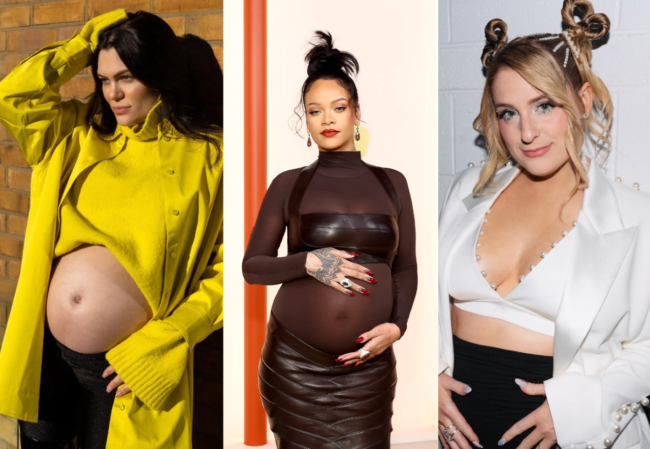 Celebridades que han anunciado sus embarazos en 2023
