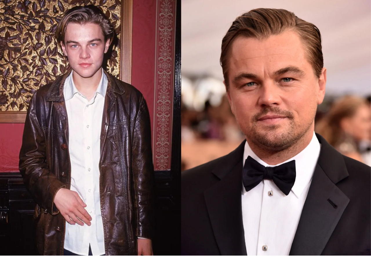 <b>Leonardo DiCaprio</b>, el eterno Jack del Titanic, incursionó desde una edad muy temprana. Sus papeles en Critters 3 y Romeo + Julieta lo pusieron en el radar de la fama, pero no fue hasta 1997 que se convirtió en uno de los grandes de Hollywood. 