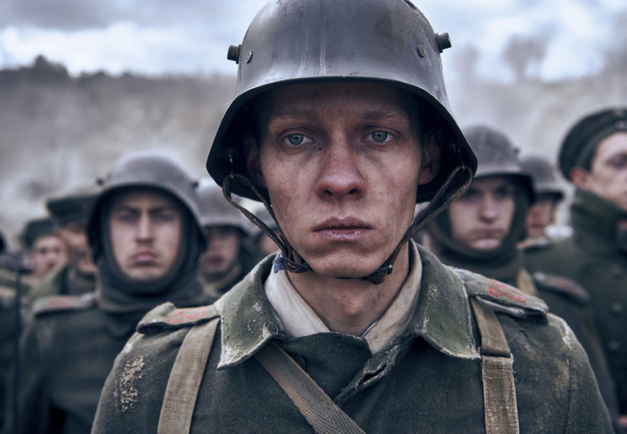 <b>’Sin novedad en el frente’, Netflix</b>Es remake de la clásica película bélica de 1930 que sigue a un grupo de jóvenes alemanes que se dan cuenta de la cruda realidad de la guerra.