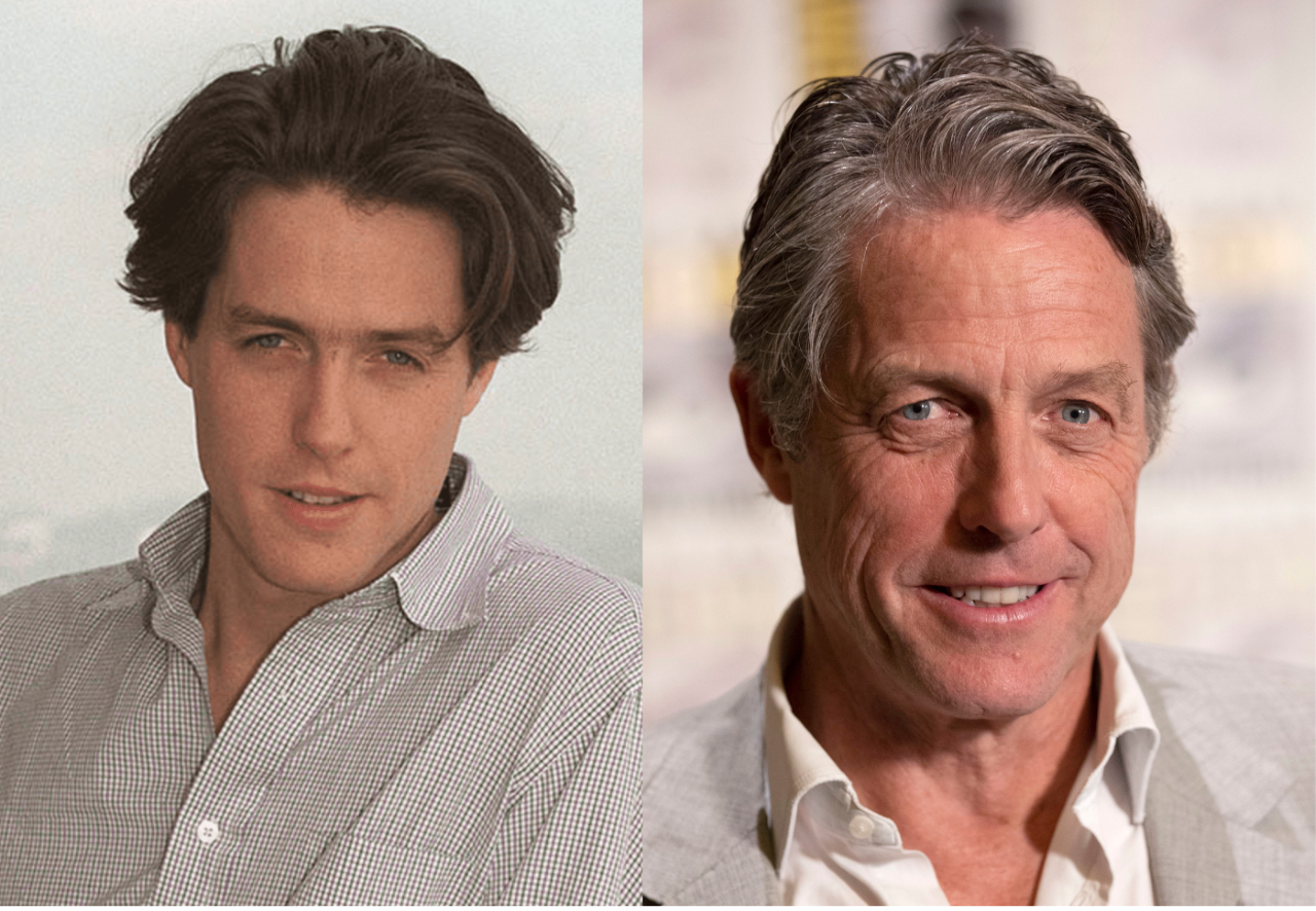 <b>Hugh Grant</b> fue elegido como una de las 100 estrellas más sensuales de la historia, por supuesto que no hay discusión alguna. Su papel en la película Cuatro bodas y un funeral lo consagró al estrellato mundial, luego volvió a triunfar en Notting Hill al lado de la bella Julia Roberts. 