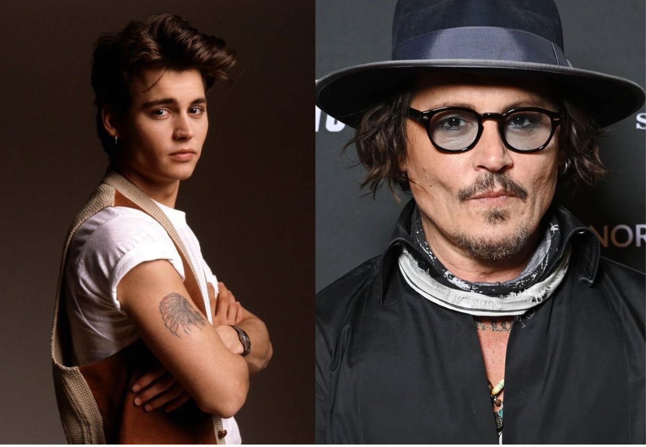 <b>Johnny Depp </b>no solo ha destacado en la industria del cine por ser uno de los actores que puede pasar de ser un pirata a ser un jinete sin cabeza o un hombre de manos de tijera: su precioso rostro lo hizo destacar aún más en la década de los 90. 