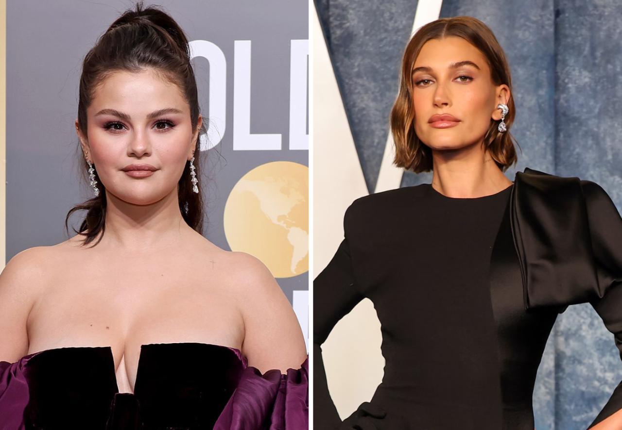 Selena Gómez defiende a Hailey Bieber ante mensajes de odio