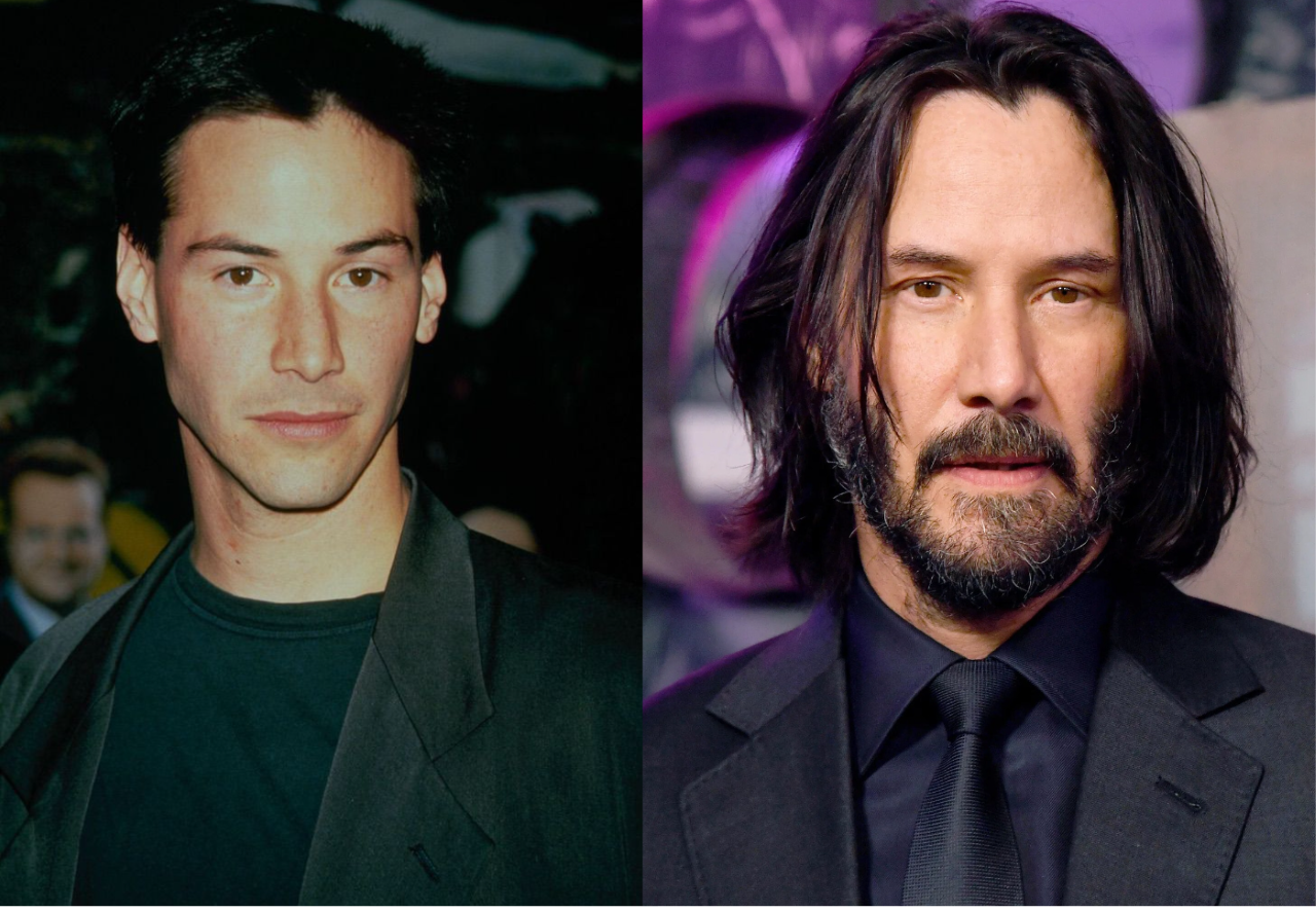 El señor de la saga Matrix y John Wick tiene un encanto que hipnotiza, pero su increíble actuación lo ha llevado a ser uno de los actores más queridos. 