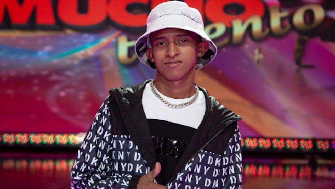 Omar Fuentes, “Rude Boy” – Tengo Talento, Mucho TalentoRude Boy logró ganar en 2020 el primer lugar del reality “Tengo Talento, Mucho Talento”, obteniendo un importante contrato musical y cien mil dólares.