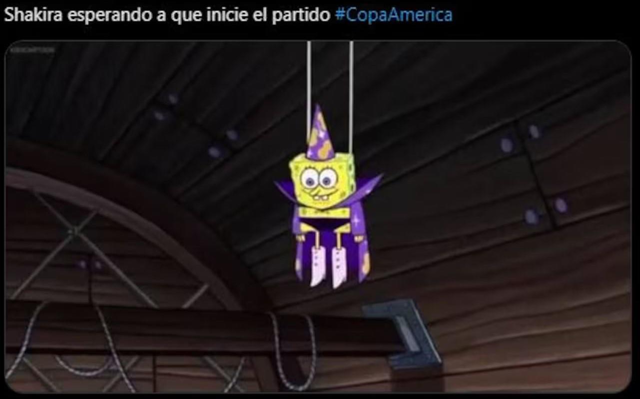 Los mejores memes de la final de la Copa América 2024