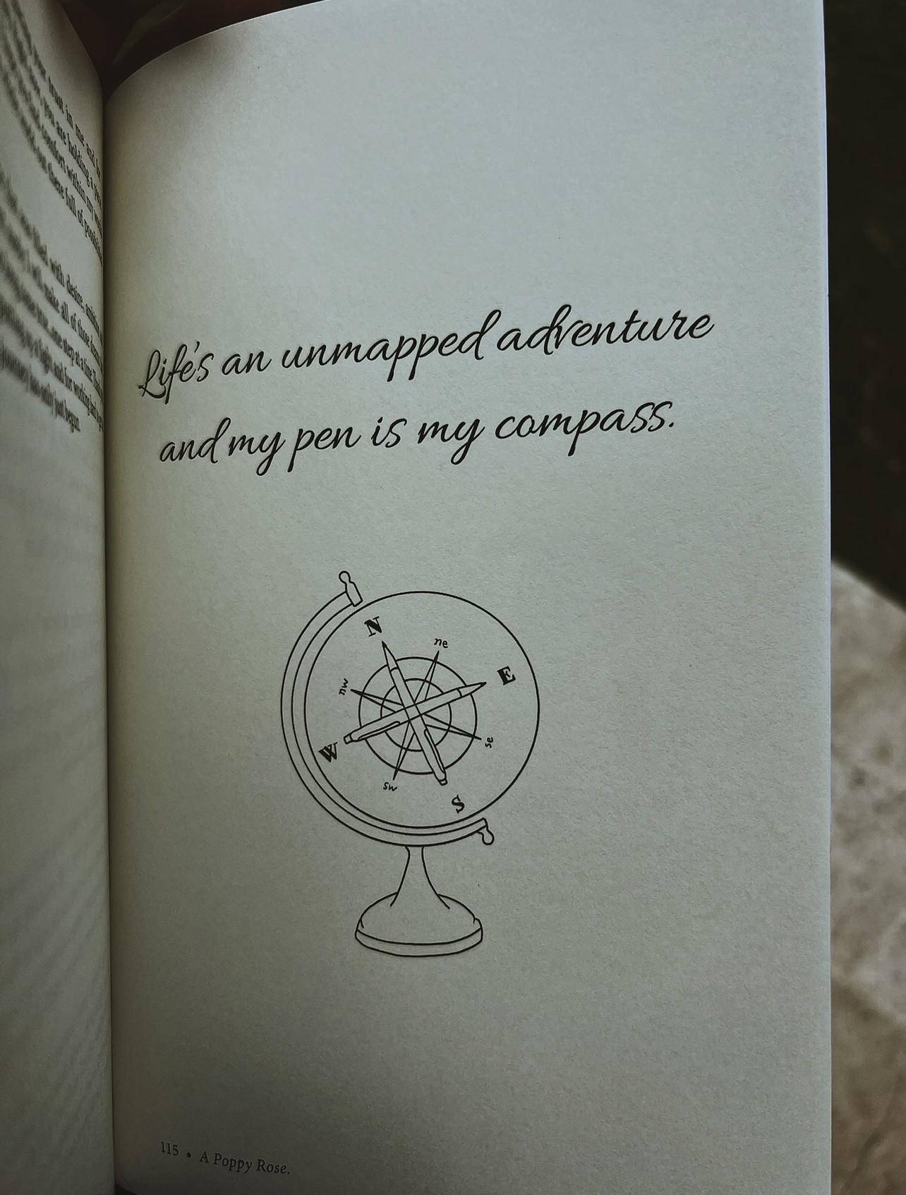 Stephanie Anne: la escritora hondureña que escribió su novela en tres semanas y conquista con su poemario A Poppy Rose.