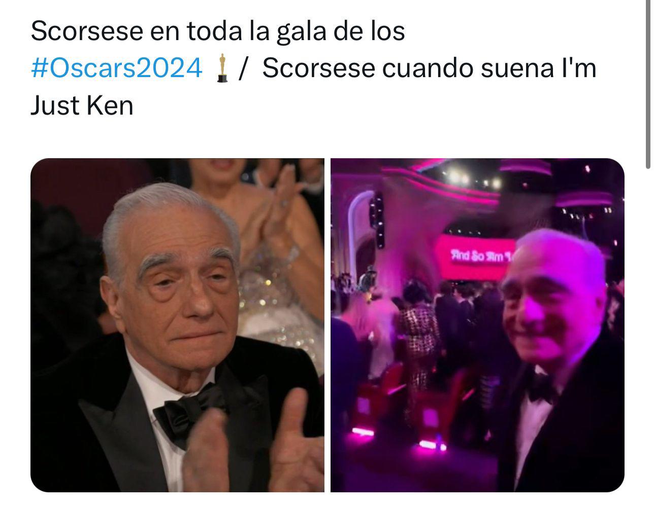 Mejores memes de los Premios Óscar 2024