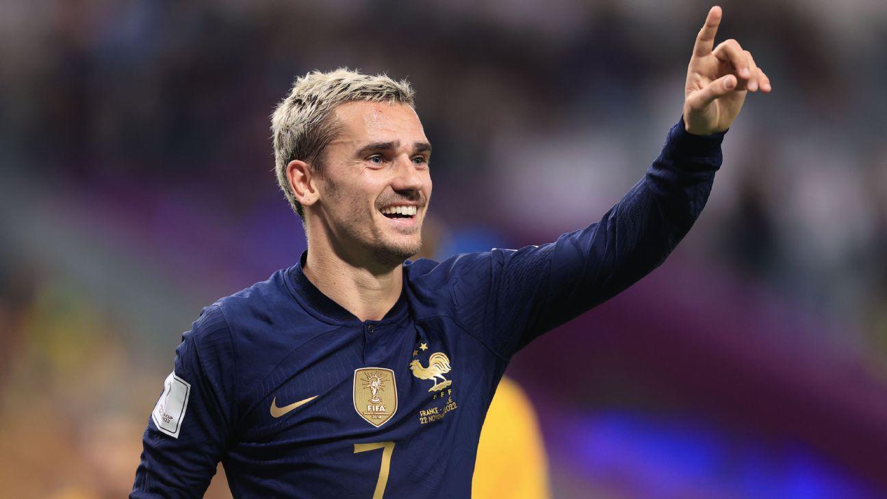 Antoine Griezmann es un futbolista que juega como delantero en el Atlético de Madrid de la Primera División de España y en la selección de Francia. Roba miradas con su mirada penetrante y su estilo sofisticado tanto dentro como fuera del campo.