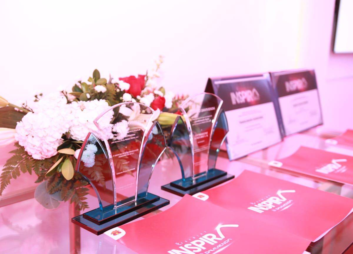 Davivienda reconoce la innovación y el compromiso de sus proveedores ganadores de Premios Inspira