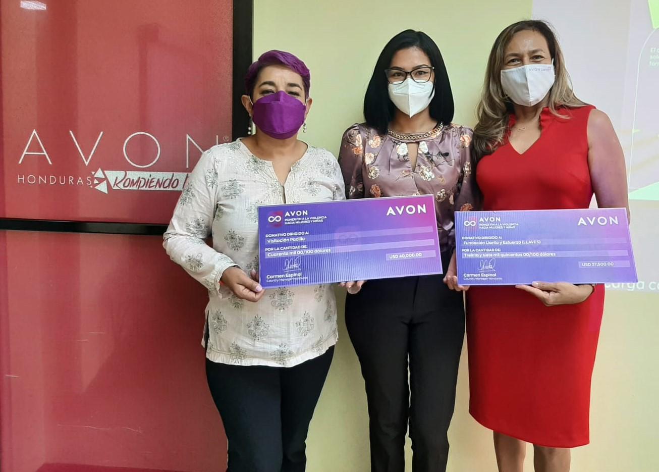 Avon apoya con donativos a fundaciones en México, Centroamérica Y República Dominicana para poner fin a la violencia de género