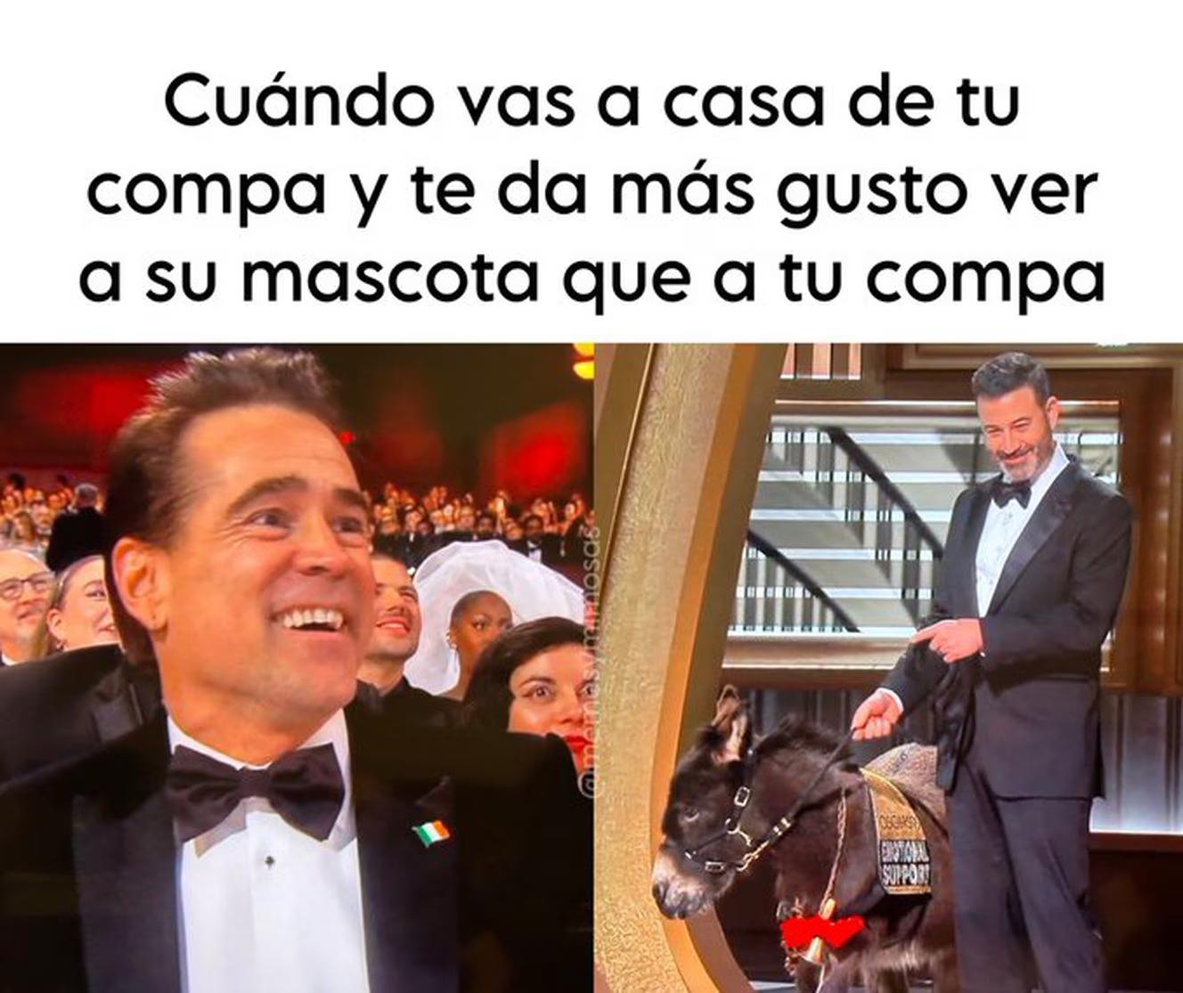 Los mejores memes de los Premios Óscar 2023