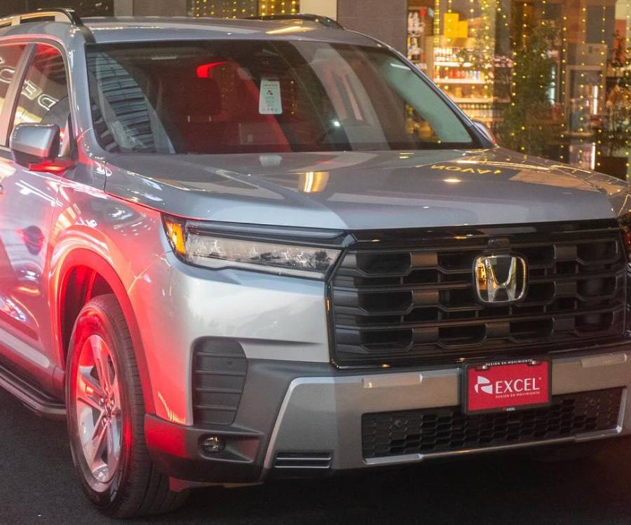 Excel presenta la nueva Honda Pilot 2026 en San Pedro Sula