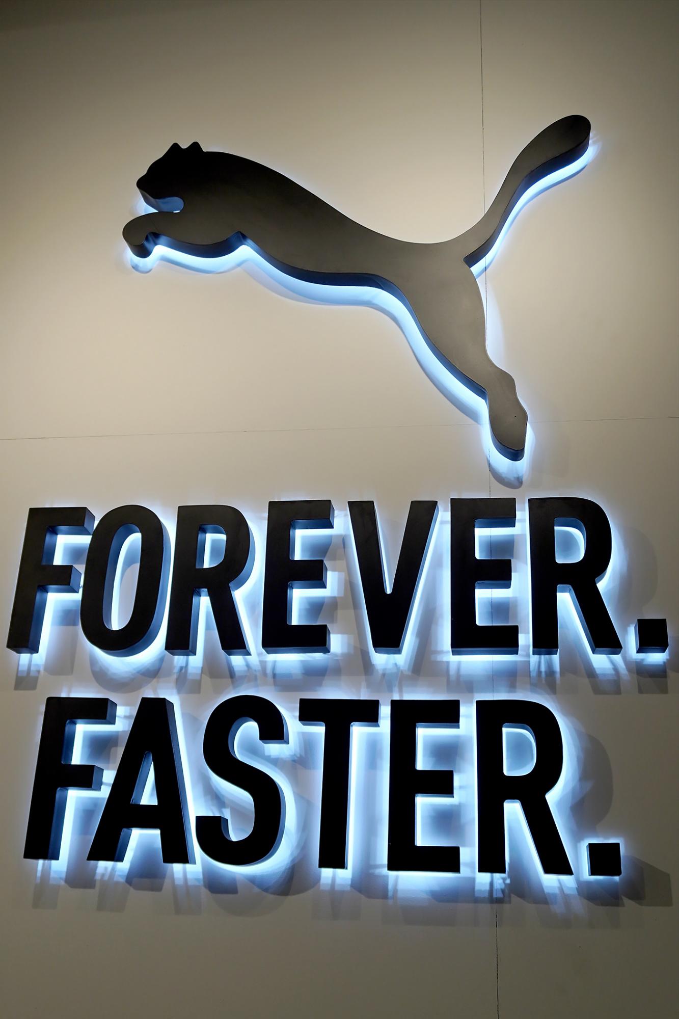 Puma inaugura nueva tienda en City Mall Tegucigalpa