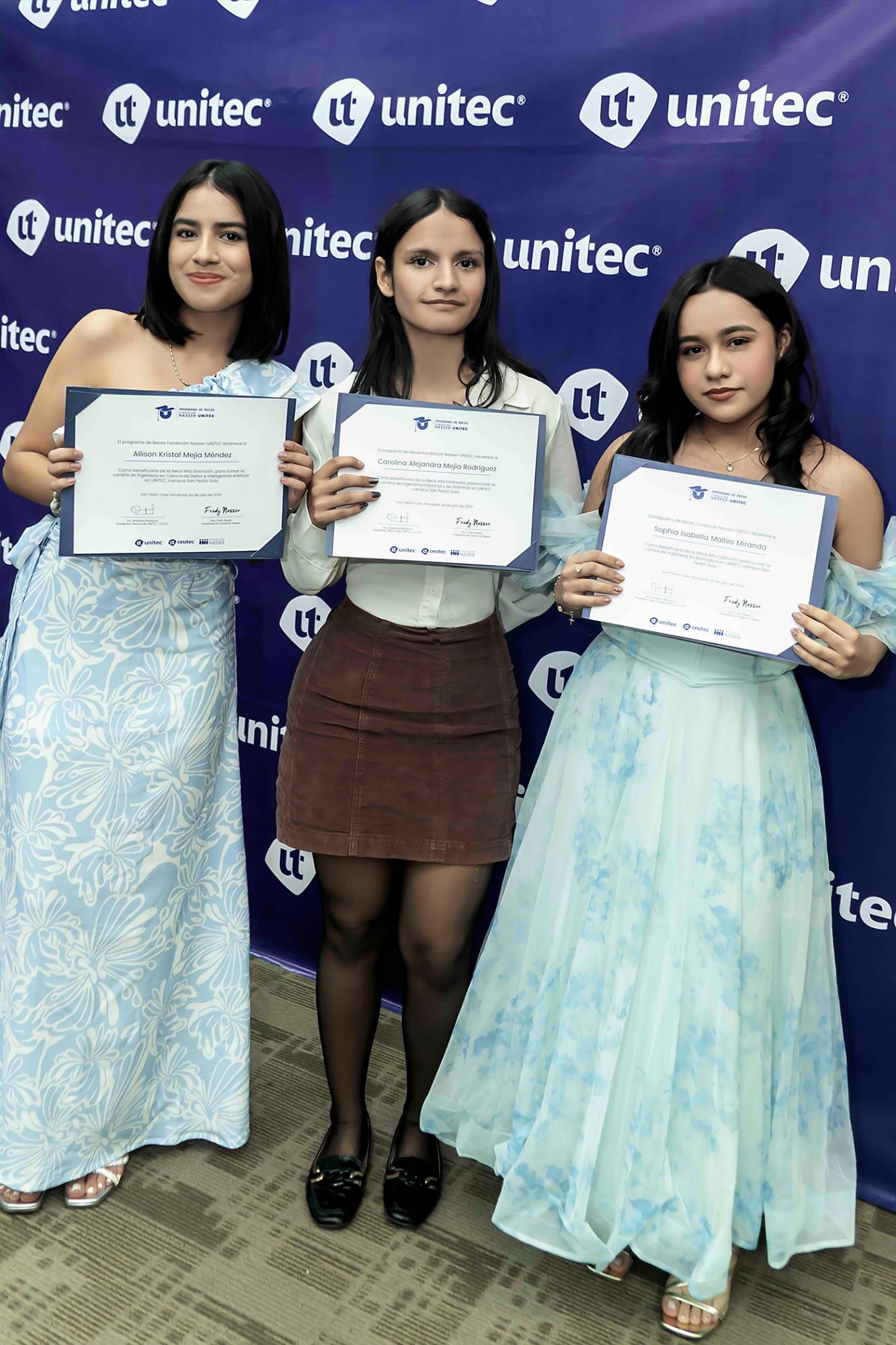Fundación Nasser-UNITEC alcanza los 1,000 jóvenes con su programa de becas