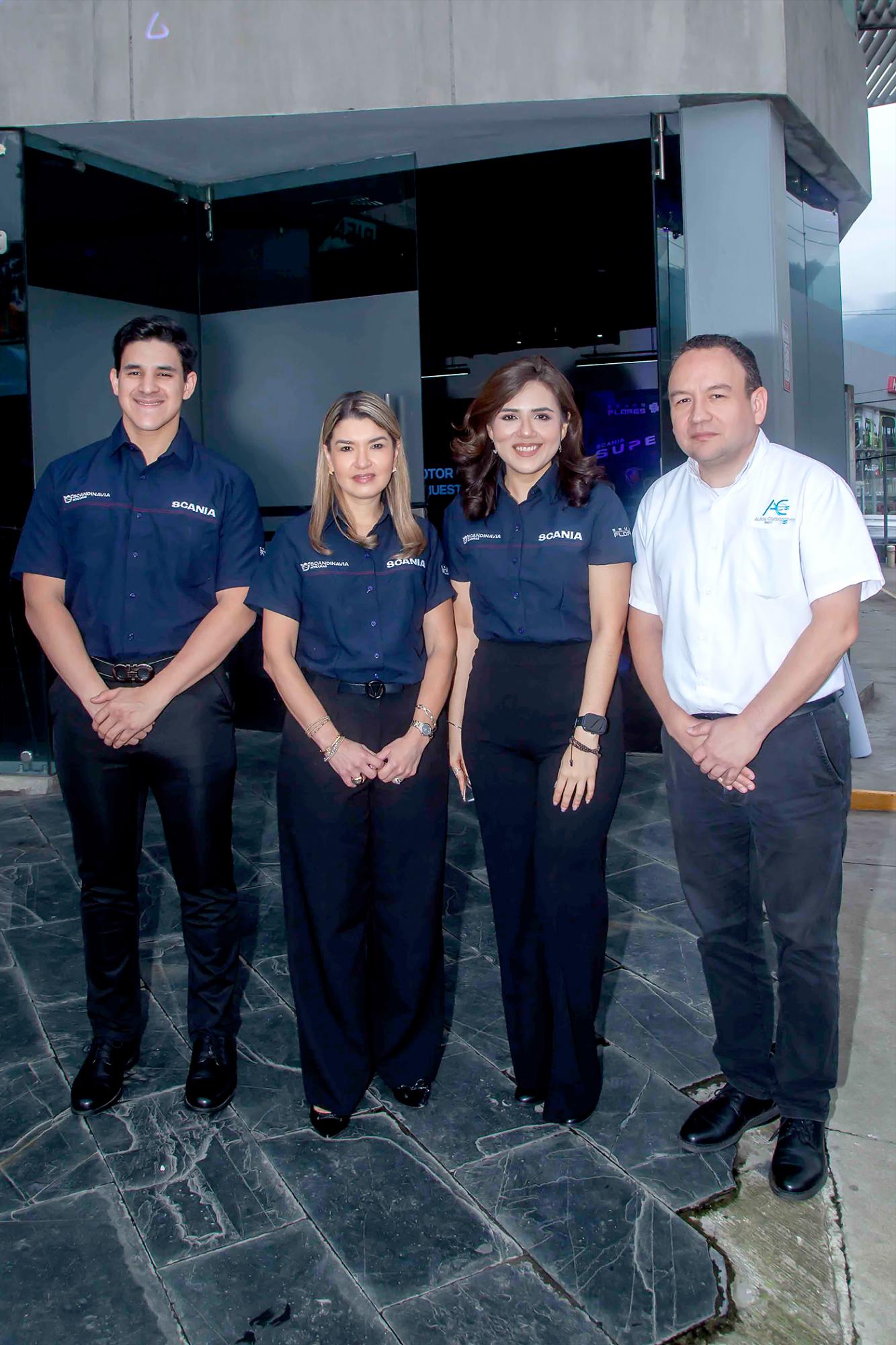 Scania y Grupo Flores presentan su nueva gama de motores Scania Super