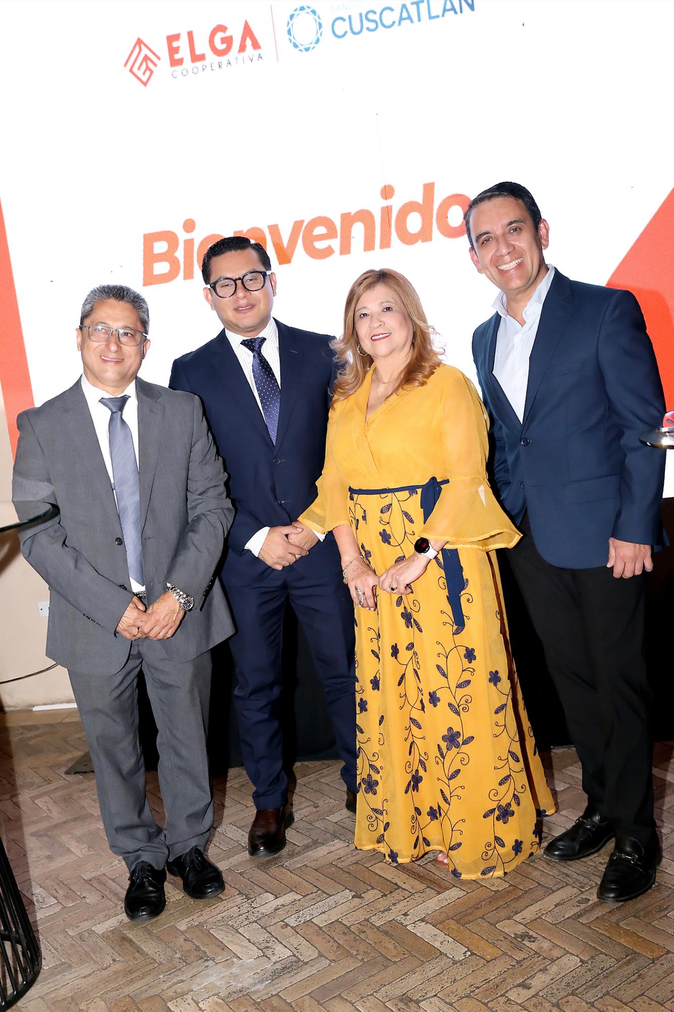 Banco CUSCATLAN y Cooperativa ELGA presentan nuevas Tarjetas de Crédito Visa