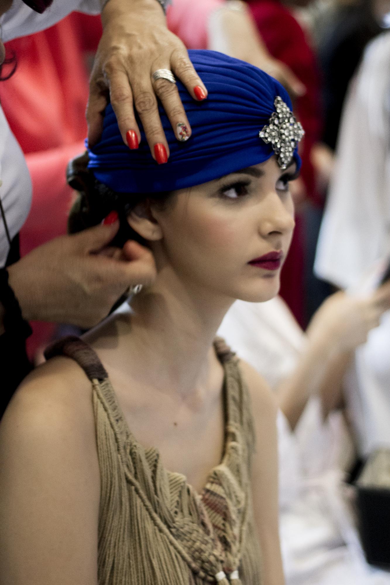 La mirada de José Vargas al backstage: una década de Estilo Moda
