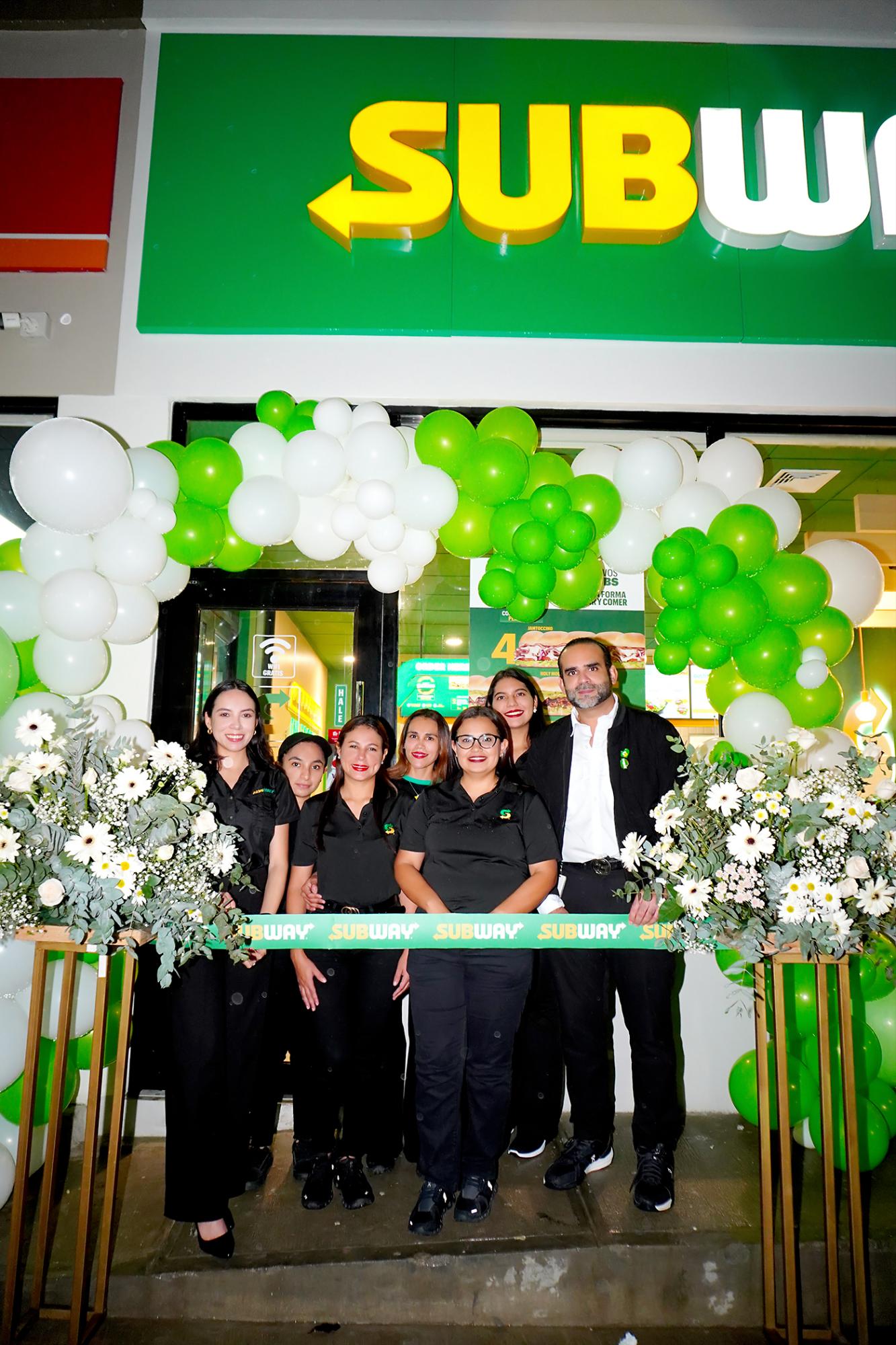 Subway y Church’s Texas Chicken inauguran nuevos restaurantes en Danlí