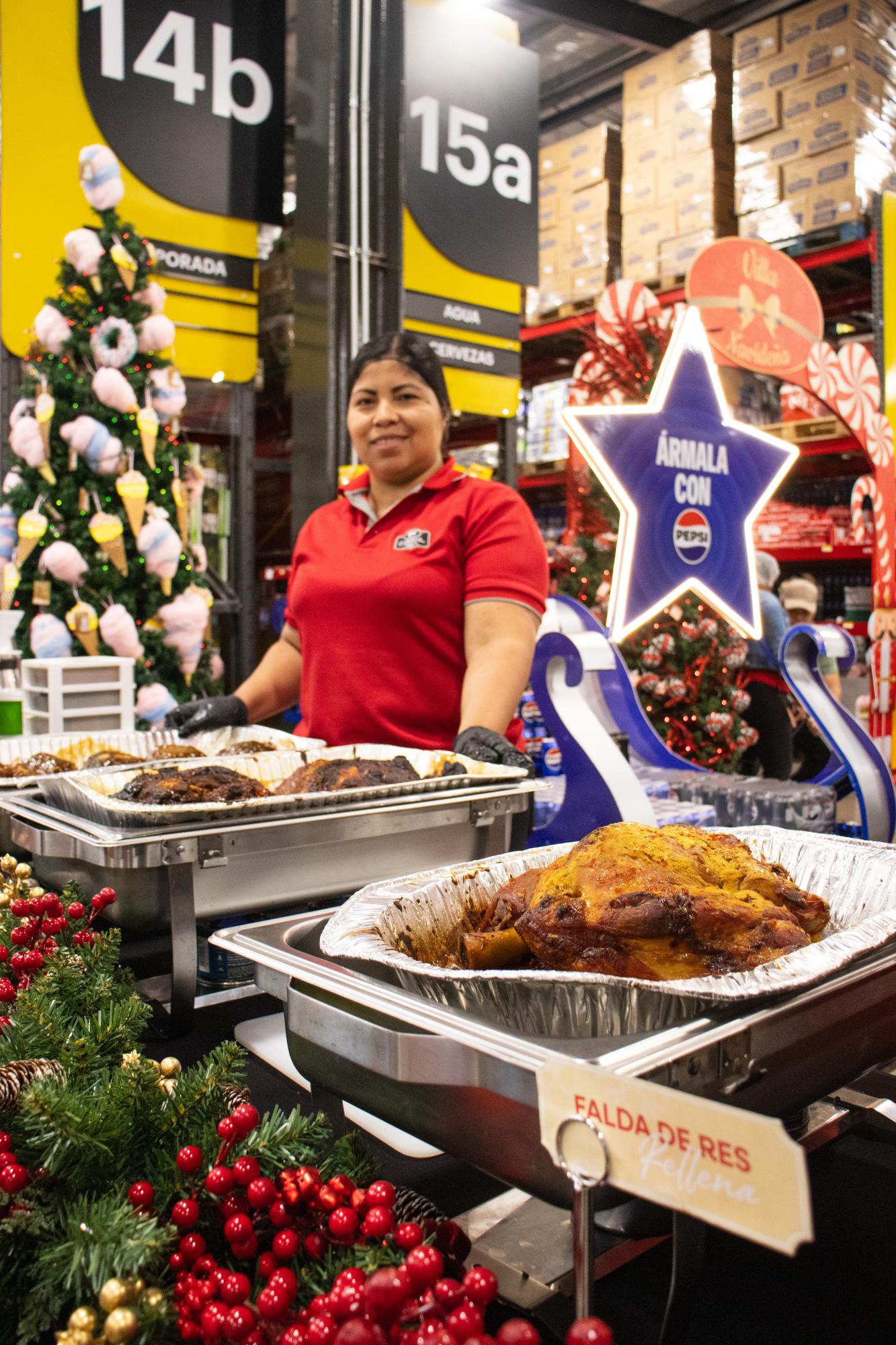 Supercoop celebra el inicio de la temporada navideña