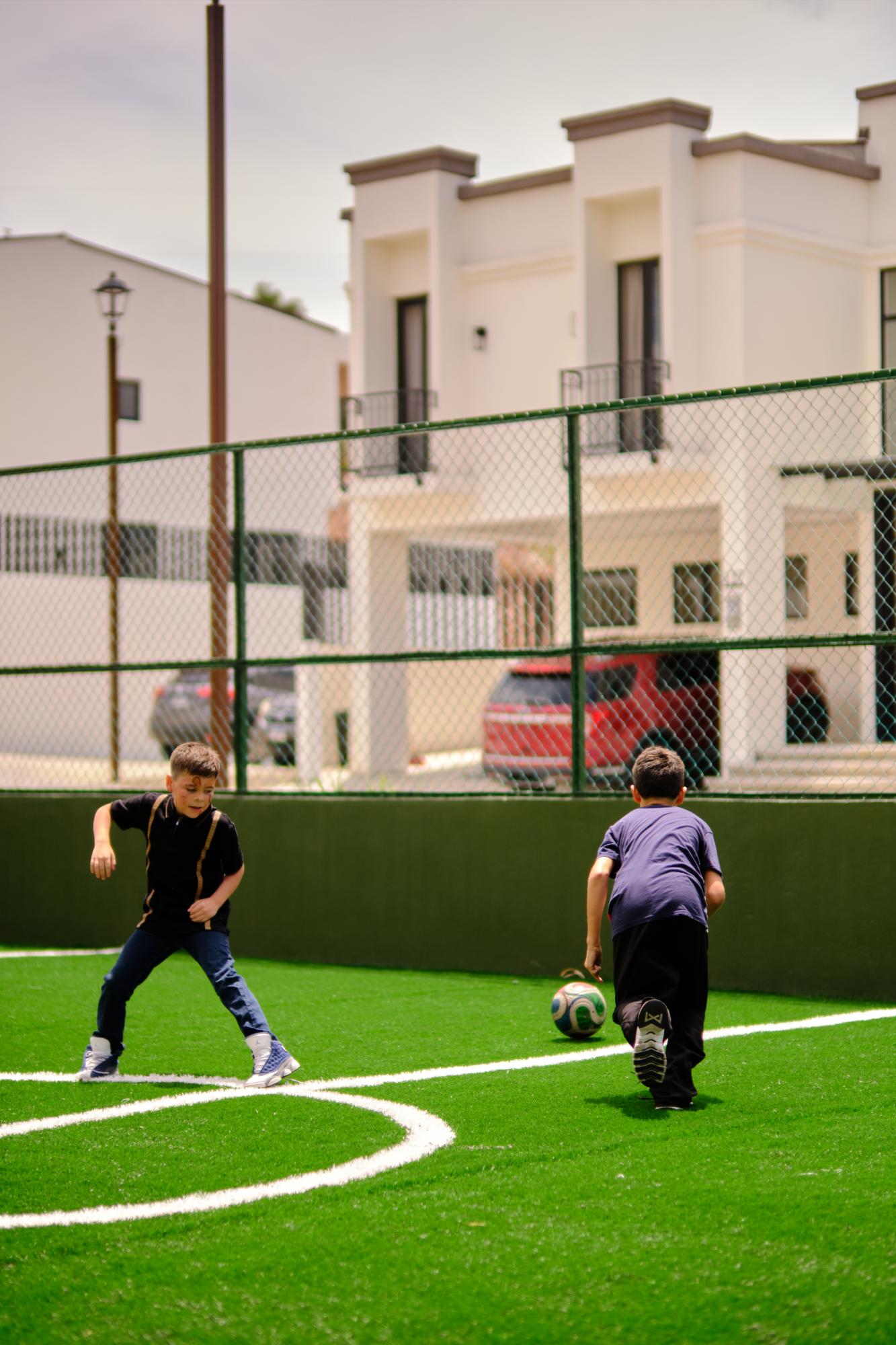 Vitali inaugura nuevas áreas recreativas y fortalece convivencia entre residentes