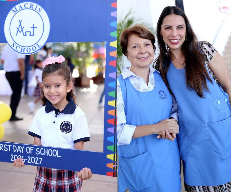 ¡Comienza la aventura! Los alumnos de primer grado de Macris School comenzaron su año escolar en un ambiente cargado de puras alegrías. Las emociones fueron compartidas entre niños, padres, maestros y autoridades académicas que disfrutaron este importante paso de una nueva generación de winged lions.