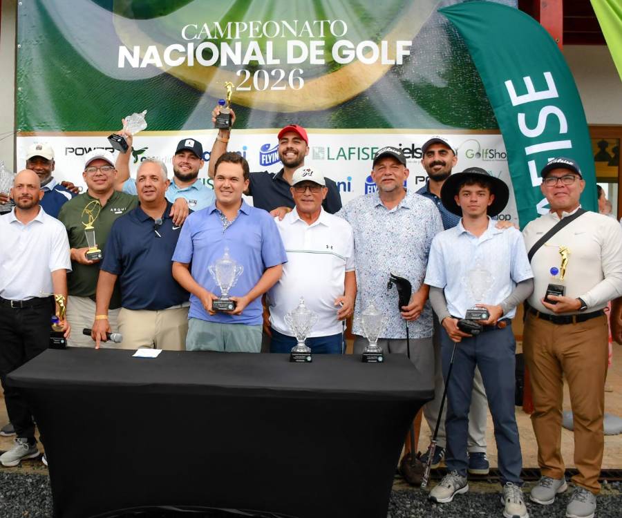 Así se vivió el Campeonato Nacional de Golf 2026 en Roatán