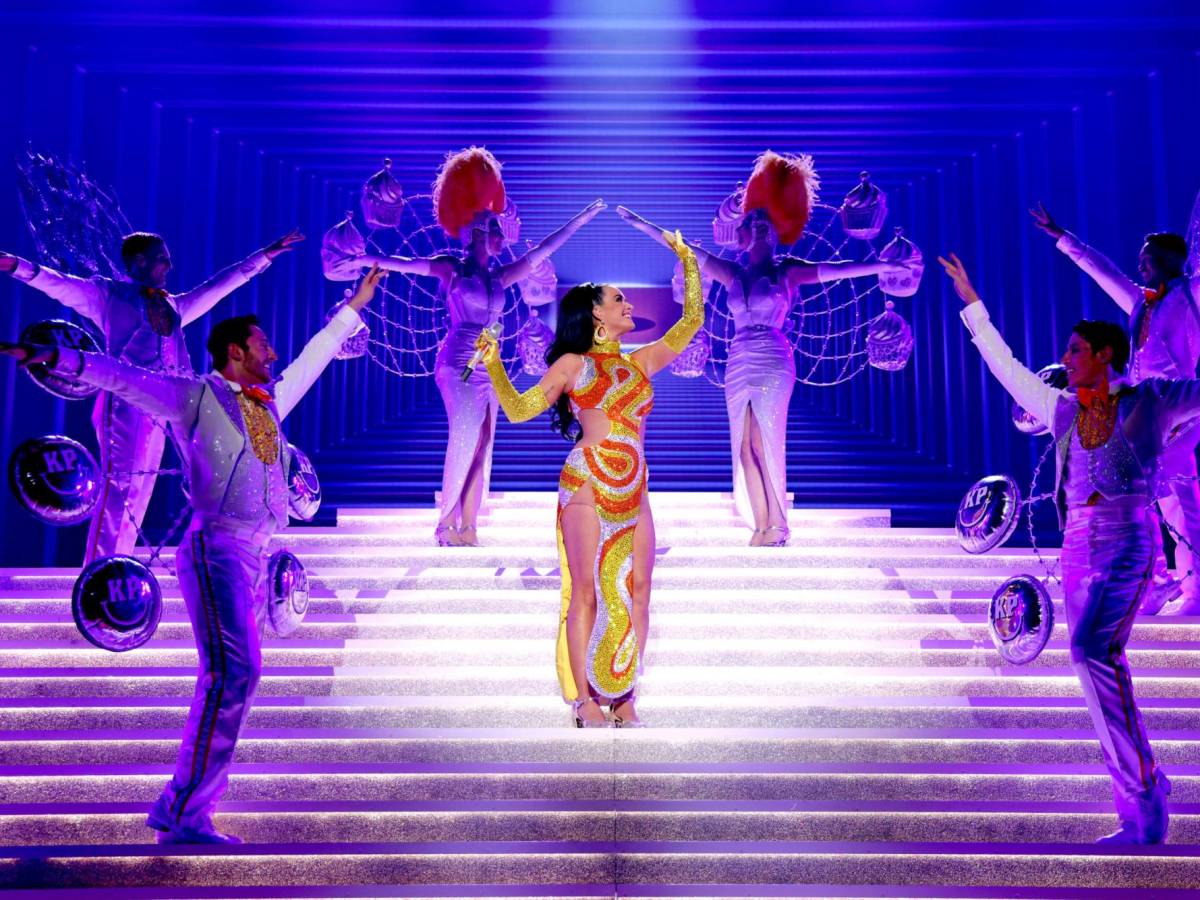 La estrella del pop Katy Perry recién culminó su residencia de conciertos en Las Vegas
