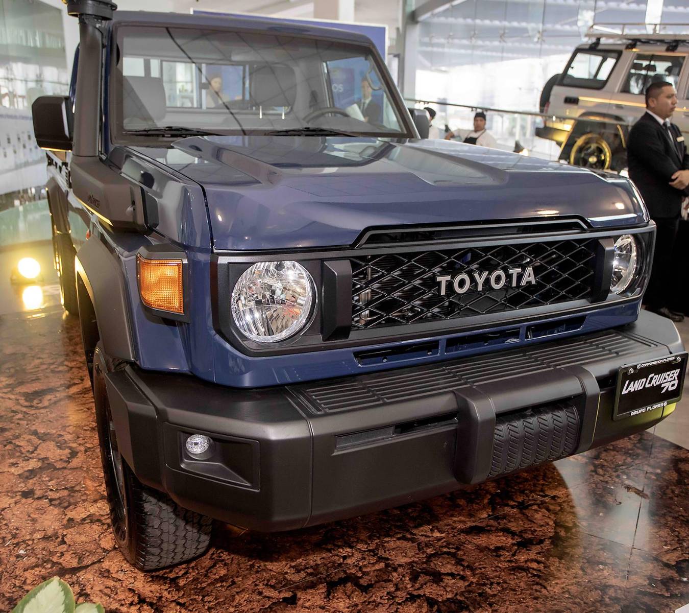 Así se vivió el lanzamiento de el nuevo Toyota Land Cruiser 70 en San Pedro Sula.