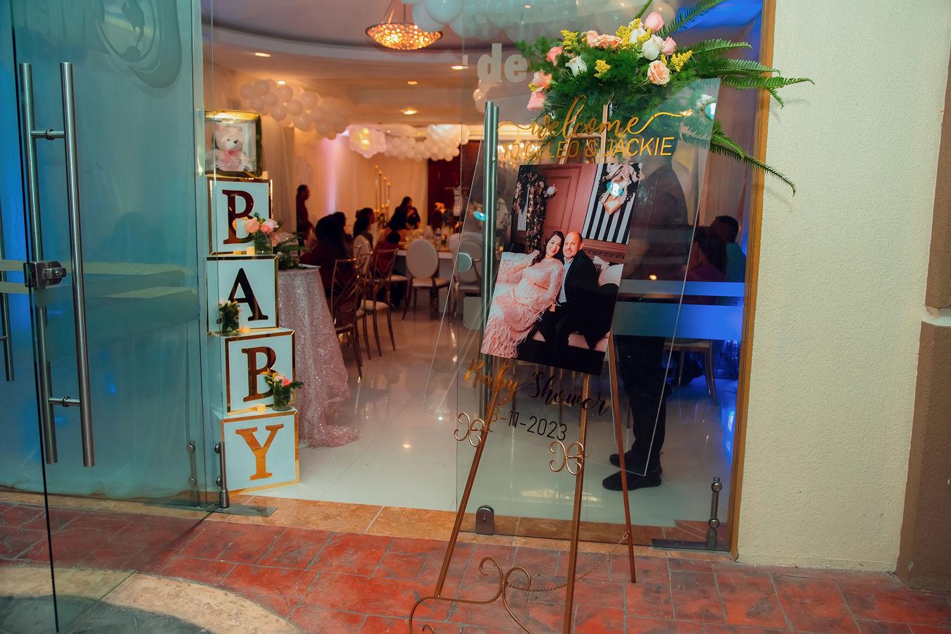 Baby Shower para Heaven Jackeline