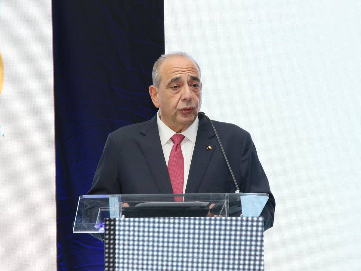 Camilo Atala, presidente de la Junta Directiva de HonduFuturo.
