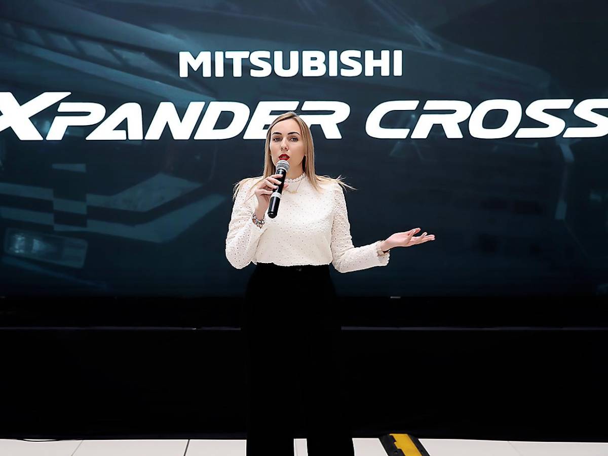 Excel lanza la totalmente nueva Xpander Cross 2024 de su marca Mitsubishi