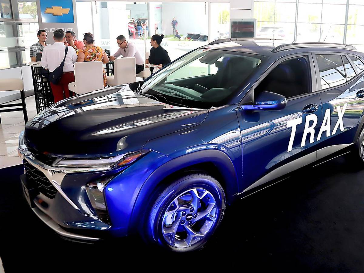 Chevrolet TRAX llega a Honduras con más innovaciones en seguridad y tecnología